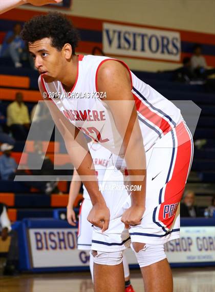 Thumbnail 3 in Denver East vs. Windermere Prep (Tarkanian Classic) photogallery.