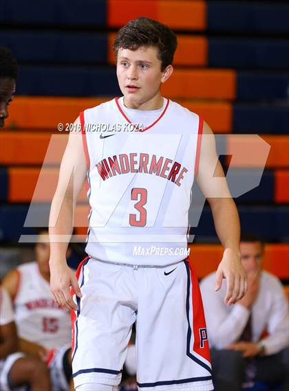 Thumbnail 2 in Denver East vs. Windermere Prep (Tarkanian Classic) photogallery.