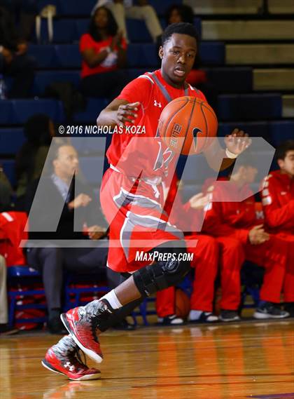 Thumbnail 3 in Denver East vs. Windermere Prep (Tarkanian Classic) photogallery.