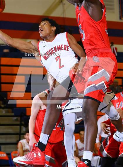 Thumbnail 1 in Denver East vs. Windermere Prep (Tarkanian Classic) photogallery.