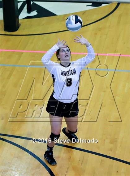 Thumbnail 2 in St. Mary's Dominican vs Academy of the Sacred Heart  (Catholic League Tournament photogallery.