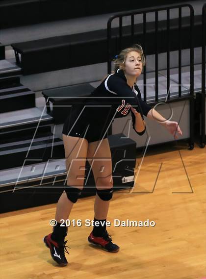 Thumbnail 3 in St. Mary's Dominican vs Academy of the Sacred Heart  (Catholic League Tournament photogallery.