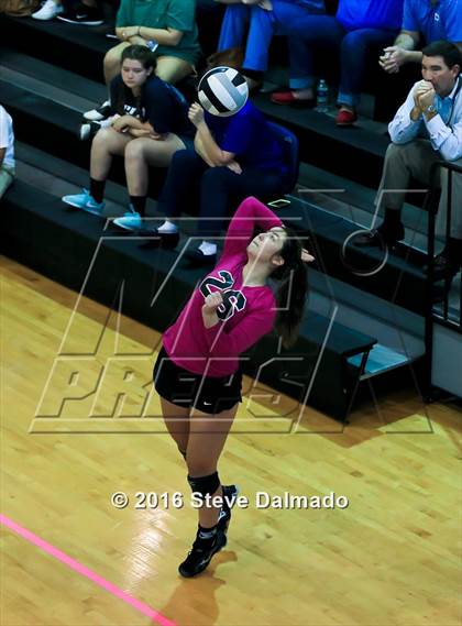 Thumbnail 2 in St. Mary's Dominican vs Academy of the Sacred Heart  (Catholic League Tournament photogallery.