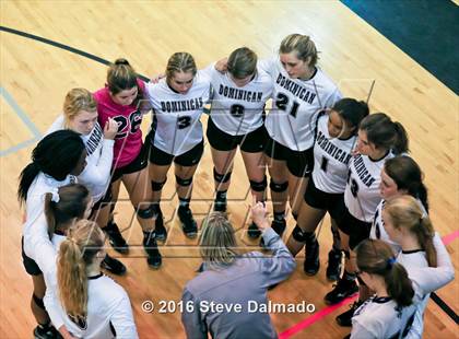 Thumbnail 3 in St. Mary's Dominican vs Academy of the Sacred Heart  (Catholic League Tournament photogallery.