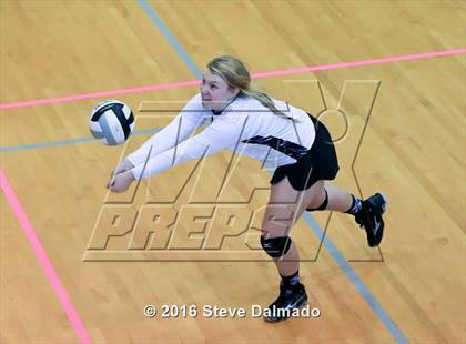 Thumbnail 1 in St. Mary's Dominican vs Academy of the Sacred Heart  (Catholic League Tournament photogallery.