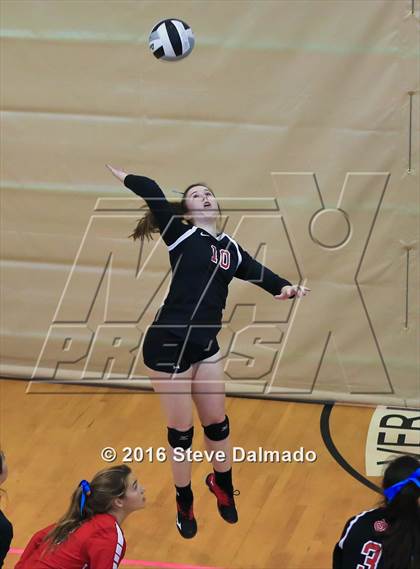 Thumbnail 2 in St. Mary's Dominican vs Academy of the Sacred Heart  (Catholic League Tournament photogallery.