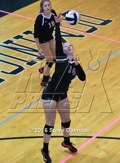 Thumbnail 2 in St. Mary's Dominican vs Academy of the Sacred Heart  (Catholic League Tournament photogallery.