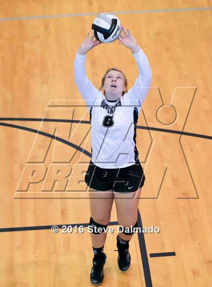 Thumbnail 2 in St. Mary's Dominican vs Academy of the Sacred Heart  (Catholic League Tournament photogallery.