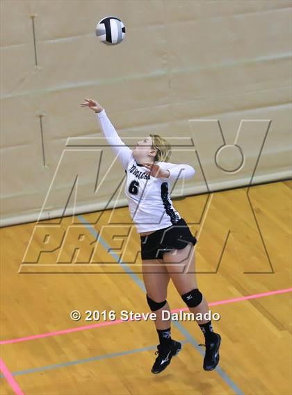 Thumbnail 3 in St. Mary's Dominican vs Academy of the Sacred Heart  (Catholic League Tournament photogallery.