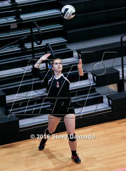 Thumbnail 2 in St. Mary's Dominican vs Academy of the Sacred Heart  (Catholic League Tournament photogallery.