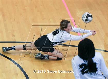 Thumbnail 2 in St. Mary's Dominican vs Academy of the Sacred Heart  (Catholic League Tournament photogallery.