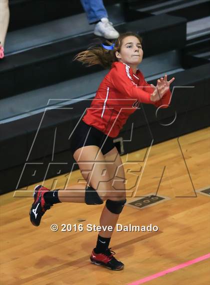 Thumbnail 1 in St. Mary's Dominican vs Academy of the Sacred Heart  (Catholic League Tournament photogallery.