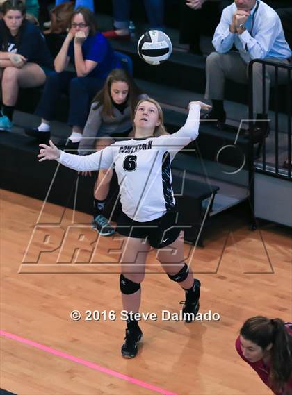 Thumbnail 3 in St. Mary's Dominican vs Academy of the Sacred Heart  (Catholic League Tournament photogallery.