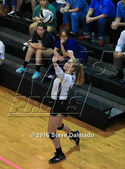 Thumbnail 3 in St. Mary's Dominican vs Academy of the Sacred Heart  (Catholic League Tournament photogallery.