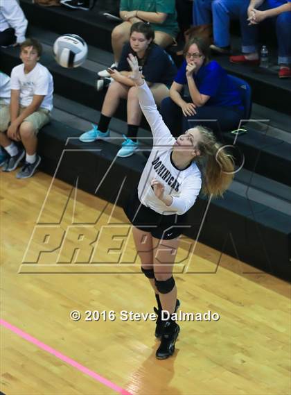 Thumbnail 1 in St. Mary's Dominican vs Academy of the Sacred Heart  (Catholic League Tournament photogallery.