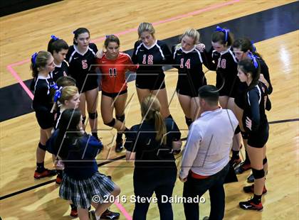 Thumbnail 1 in St. Mary's Dominican vs Academy of the Sacred Heart  (Catholic League Tournament photogallery.