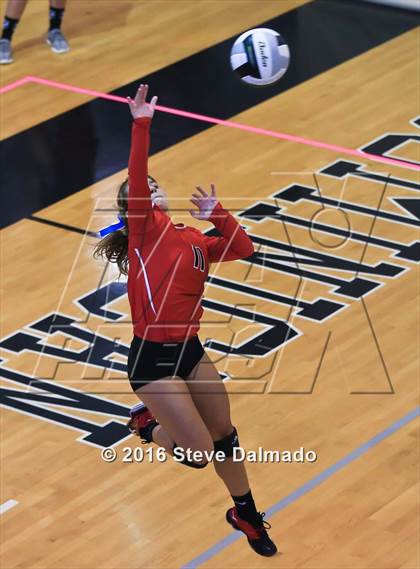 Thumbnail 1 in St. Mary's Dominican vs Academy of the Sacred Heart  (Catholic League Tournament photogallery.