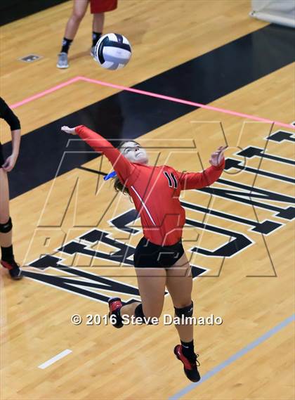 Thumbnail 3 in St. Mary's Dominican vs Academy of the Sacred Heart  (Catholic League Tournament photogallery.