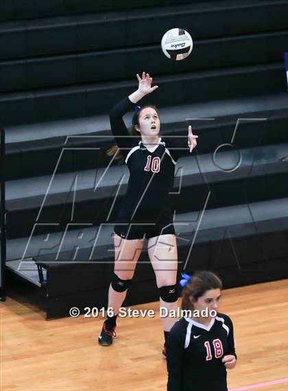 Thumbnail 1 in St. Mary's Dominican vs Academy of the Sacred Heart  (Catholic League Tournament photogallery.