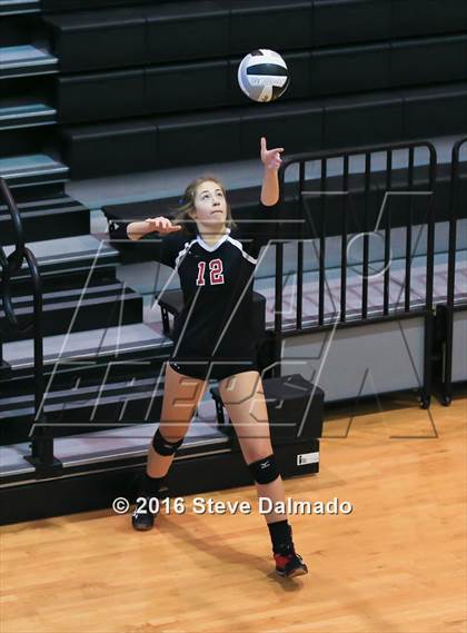Thumbnail 1 in St. Mary's Dominican vs Academy of the Sacred Heart  (Catholic League Tournament photogallery.