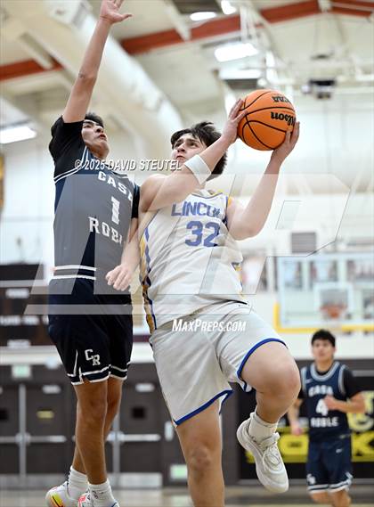 Thumbnail 1 in Casa Roble vs. Lincoln (Mel Good Holiday Classic) photogallery.