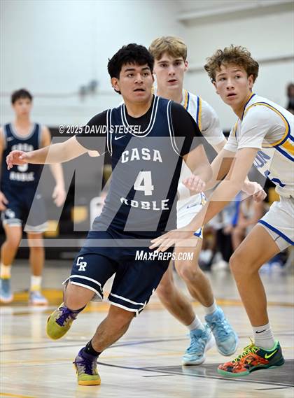 Thumbnail 1 in Casa Roble vs. Lincoln (Mel Good Holiday Classic) photogallery.