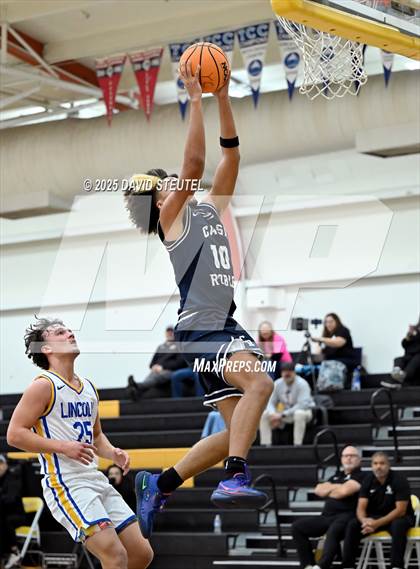Thumbnail 1 in Casa Roble vs. Lincoln (Mel Good Holiday Classic) photogallery.