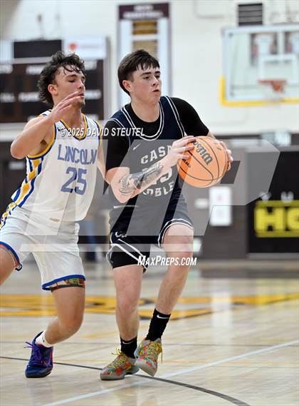 Thumbnail 2 in Casa Roble vs. Lincoln (Mel Good Holiday Classic) photogallery.