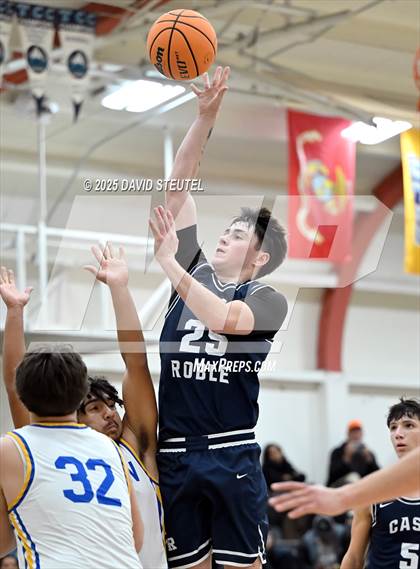 Thumbnail 2 in Casa Roble vs. Lincoln (Mel Good Holiday Classic) photogallery.