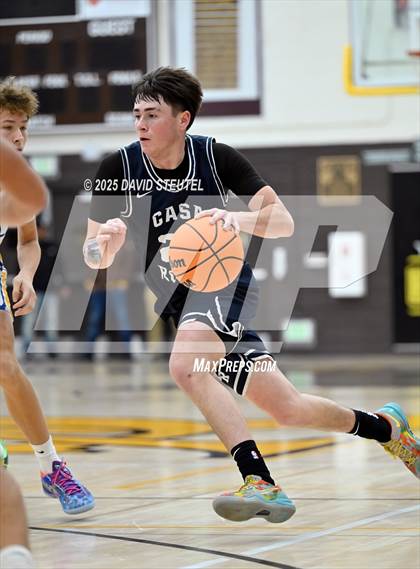 Thumbnail 3 in Casa Roble vs. Lincoln (Mel Good Holiday Classic) photogallery.