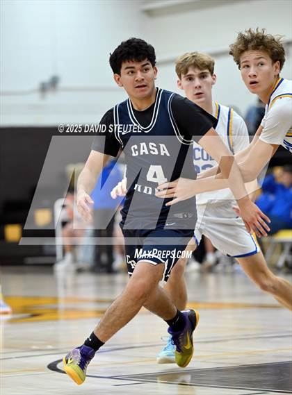 Thumbnail 3 in Casa Roble vs. Lincoln (Mel Good Holiday Classic) photogallery.