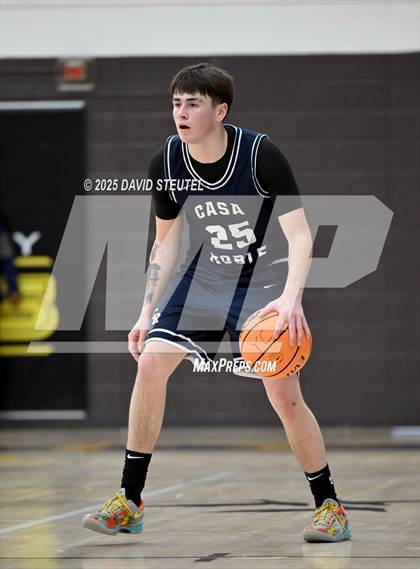 Thumbnail 3 in Casa Roble vs. Lincoln (Mel Good Holiday Classic) photogallery.