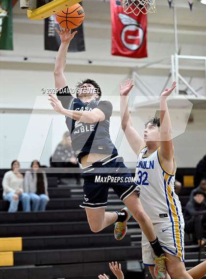 Thumbnail 3 in Casa Roble vs. Lincoln (Mel Good Holiday Classic) photogallery.