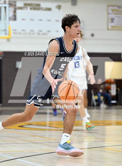 Thumbnail 3 in Casa Roble vs. Lincoln (Mel Good Holiday Classic) photogallery.