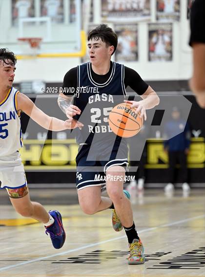 Thumbnail 1 in Casa Roble vs. Lincoln (Mel Good Holiday Classic) photogallery.