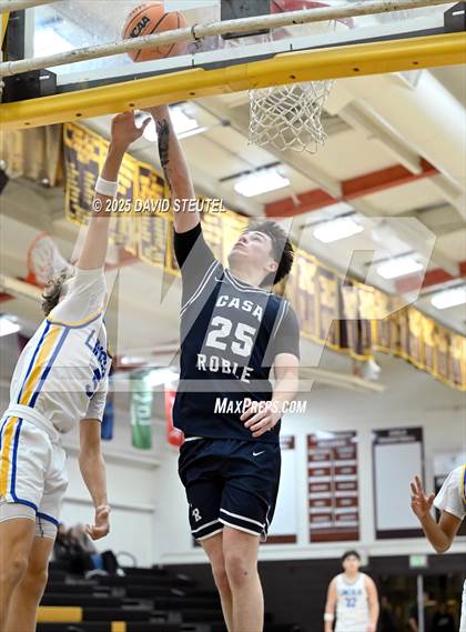 Thumbnail 3 in Casa Roble vs. Lincoln (Mel Good Holiday Classic) photogallery.