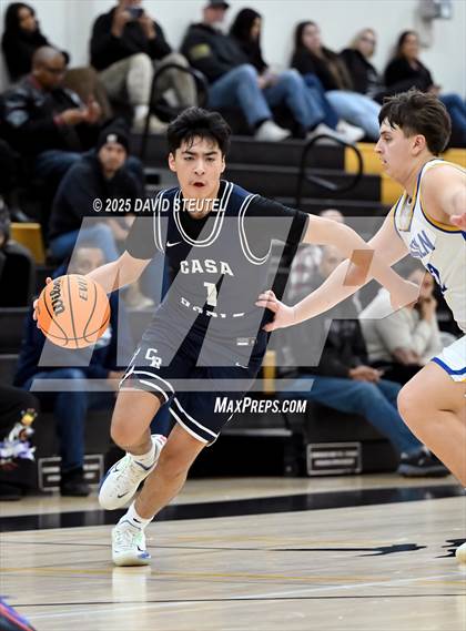 Thumbnail 3 in Casa Roble vs. Lincoln (Mel Good Holiday Classic) photogallery.