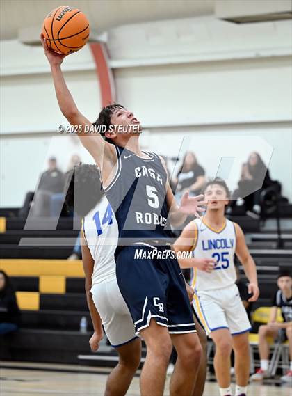 Thumbnail 3 in Casa Roble vs. Lincoln (Mel Good Holiday Classic) photogallery.