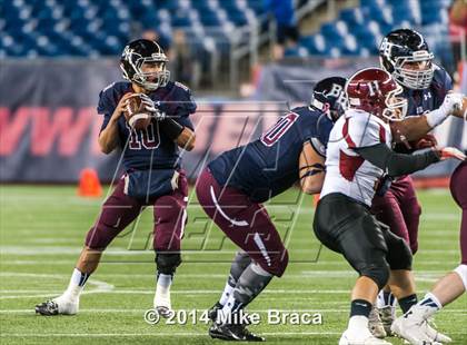 Thumbnail 2 in Belmont Hill vs. Governor's Academy photogallery.