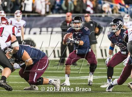 Thumbnail 3 in Belmont Hill vs. Governor's Academy photogallery.