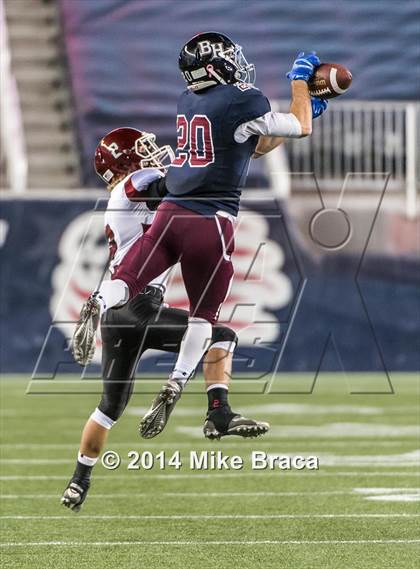 Thumbnail 3 in Belmont Hill vs. Governor's Academy photogallery.