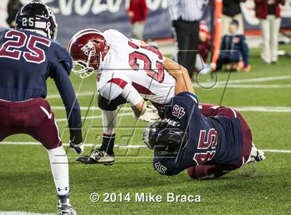 Thumbnail 3 in Belmont Hill vs. Governor's Academy photogallery.
