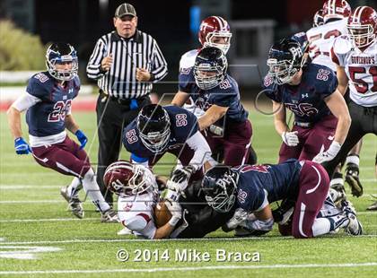 Thumbnail 2 in Belmont Hill vs. Governor's Academy photogallery.
