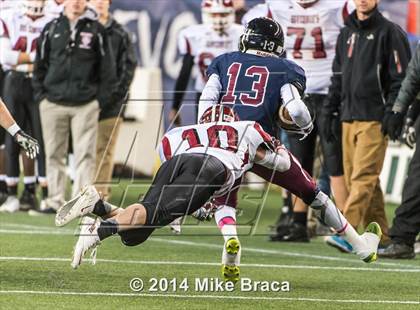 Thumbnail 3 in Belmont Hill vs. Governor's Academy photogallery.