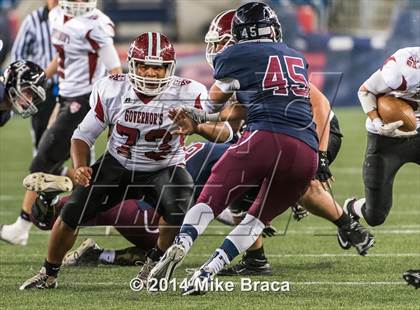 Thumbnail 3 in Belmont Hill vs. Governor's Academy photogallery.