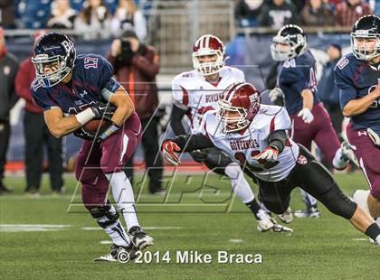 Thumbnail 2 in Belmont Hill vs. Governor's Academy photogallery.