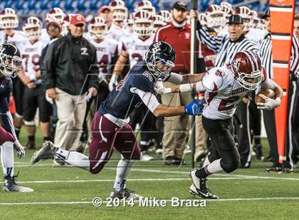 Thumbnail 3 in Belmont Hill vs. Governor's Academy photogallery.
