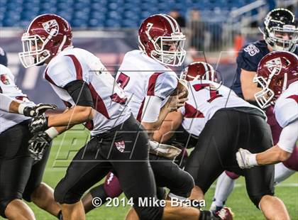 Thumbnail 3 in Belmont Hill vs. Governor's Academy photogallery.