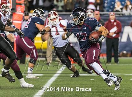 Thumbnail 1 in Belmont Hill vs. Governor's Academy photogallery.