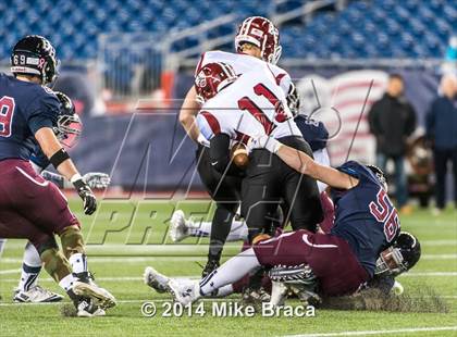 Thumbnail 3 in Belmont Hill vs. Governor's Academy photogallery.